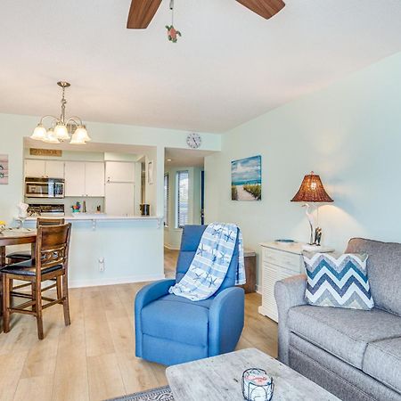 Ocean-View Saint Helena Island Condo - Pool Access Oceanmarsh Subdivision Exterior foto