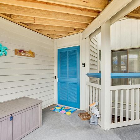 Ocean-View Saint Helena Island Condo - Pool Access Oceanmarsh Subdivision Exterior foto