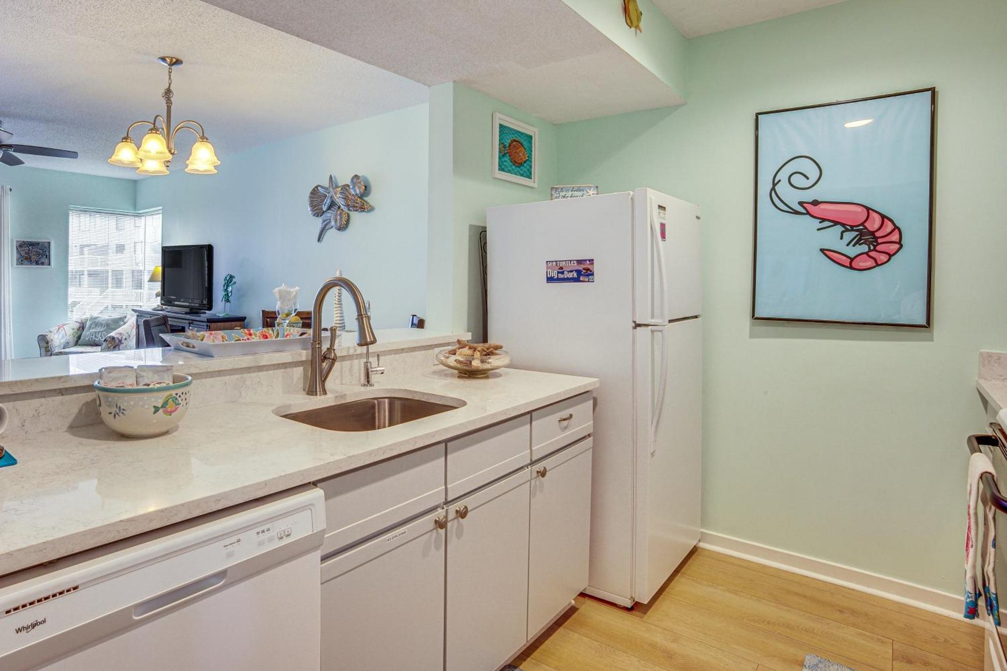 Ocean-View Saint Helena Island Condo - Pool Access Oceanmarsh Subdivision Exterior foto