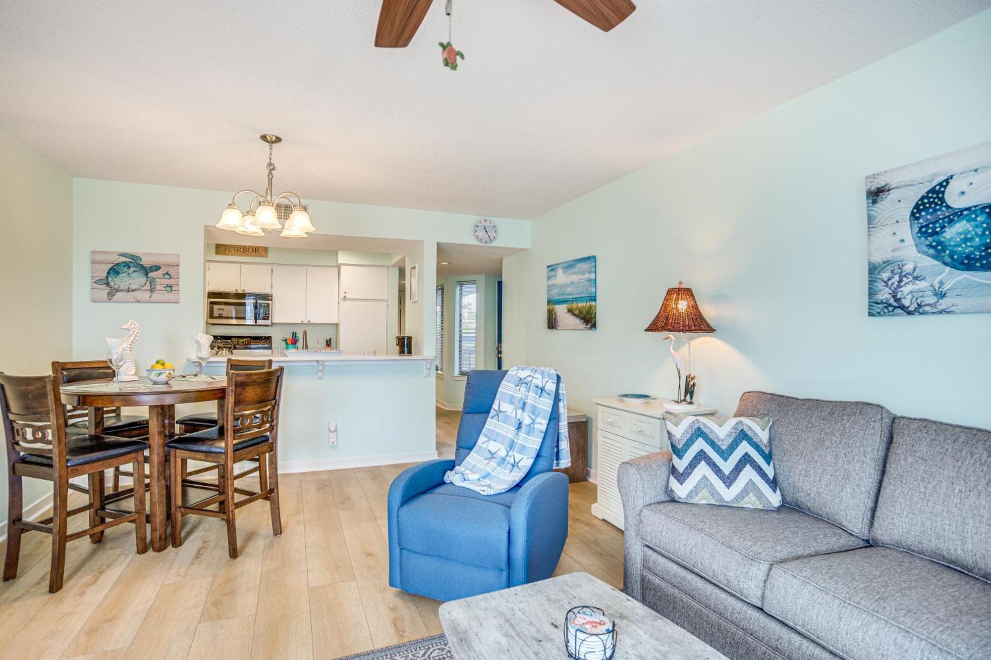 Ocean-View Saint Helena Island Condo - Pool Access Oceanmarsh Subdivision Exterior foto