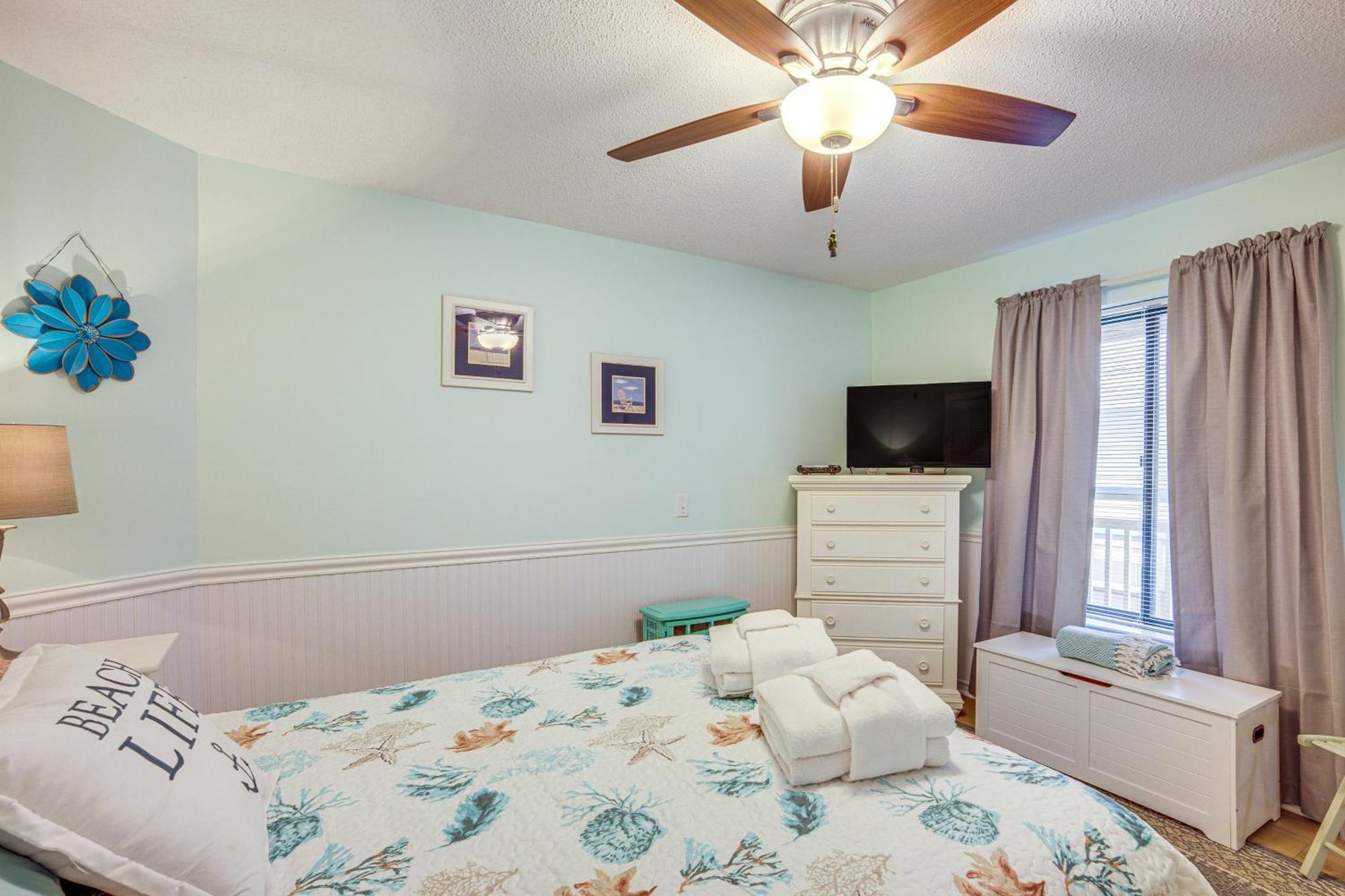 Ocean-View Saint Helena Island Condo - Pool Access Oceanmarsh Subdivision Exterior foto